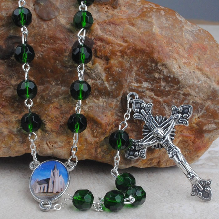 ,crystal beads rosary